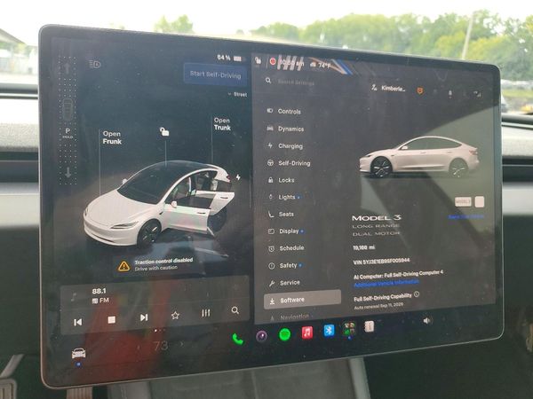 2025 TESLA MODEL 3
