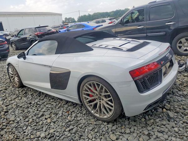 2020 AUDI R8 V10 quattro — DSRA