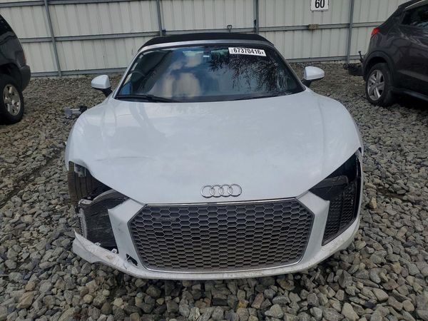 2020 AUDI R8 V10 quattro — DIRF