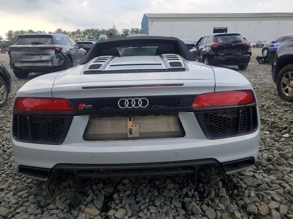 2020 AUDI R8 V10 quattro — DIRR