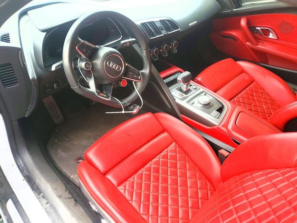 2020 AUDI R8 V10 quattro — CKPT