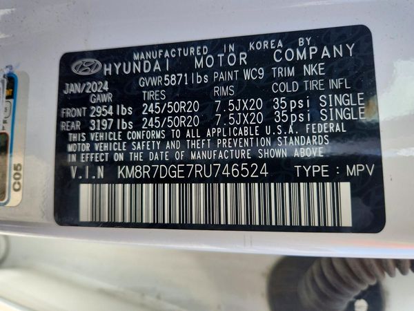 2024 HYUNDAI PALISADE