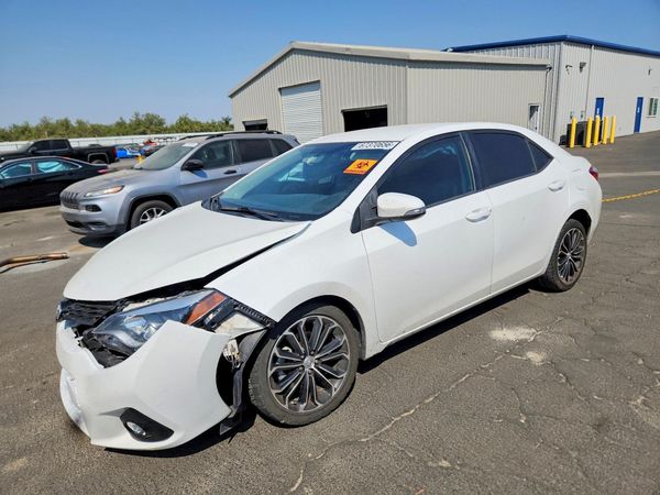 2016 TOYOTA COROLLA — DSFA — Front 3/4