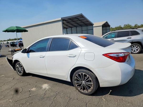 2016 TOYOTA COROLLA L/LE — DSRA