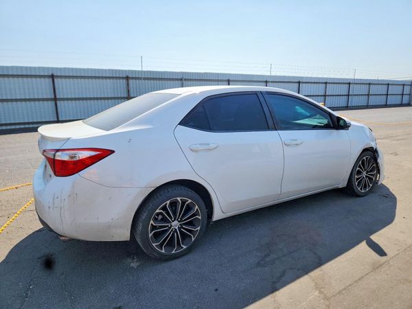 2016 TOYOTA COROLLA L/LE — PSRA