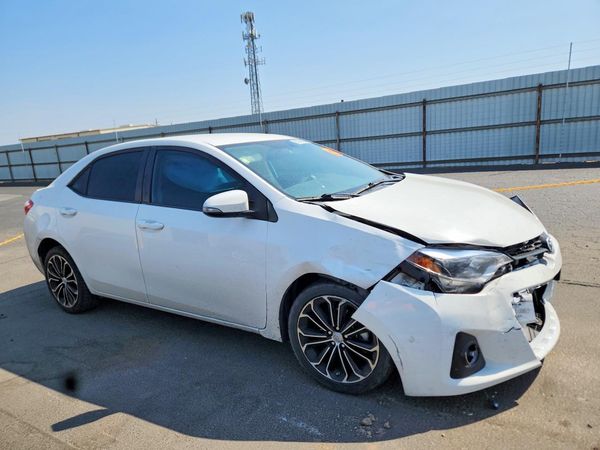 2016 TOYOTA COROLLA L/LE — Passenger 3/4
