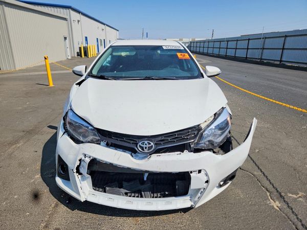 2016 TOYOTA COROLLA L/LE — DIRF