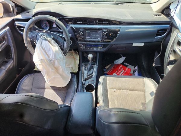 2016 TOYOTA COROLLA L/LE — CKPT