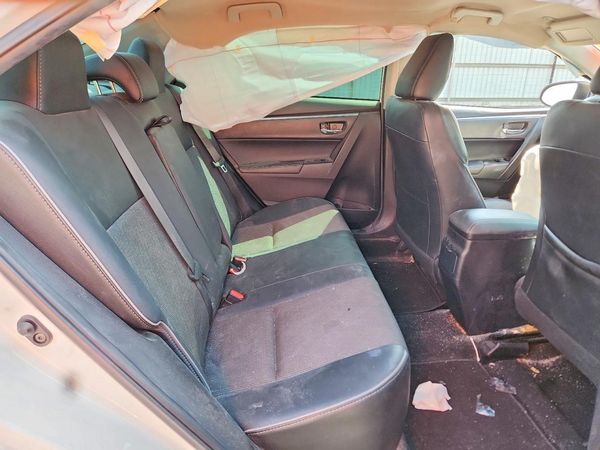 2016 TOYOTA COROLLA L/LE — PSRS