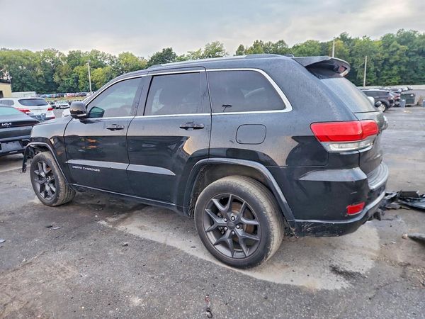 2015 JEEP GRAND CHEROKEE Overland