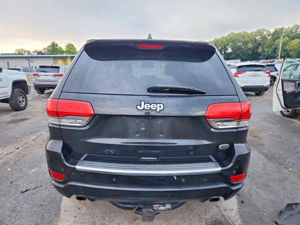 2015 JEEP GRAND CHEROKEE Overland