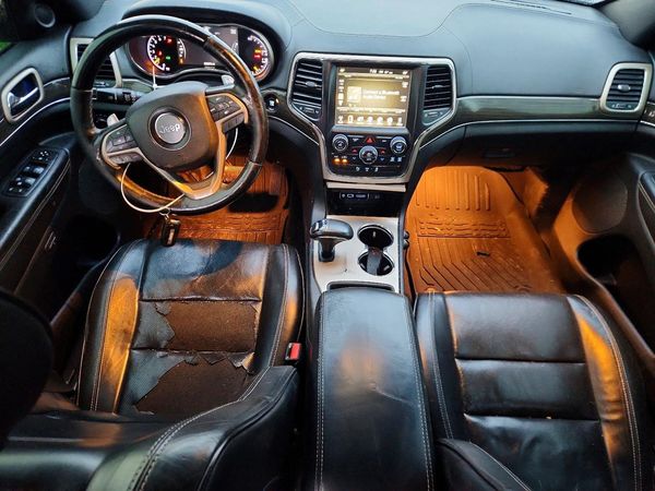 2015 JEEP GRAND CHEROKEE Overland