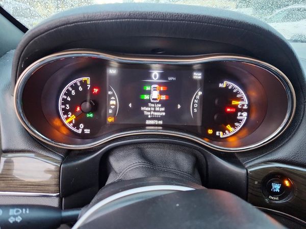 2015 JEEP GRAND CHEROKEE Overland