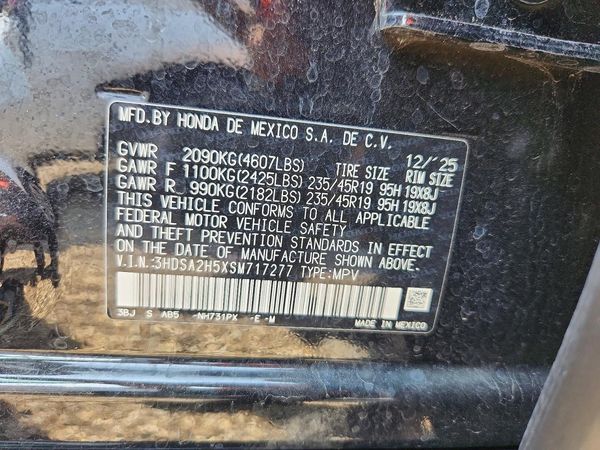 2025 ACURA ADX