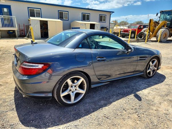 2013 MERCEDES-BENZ SLK SLK350