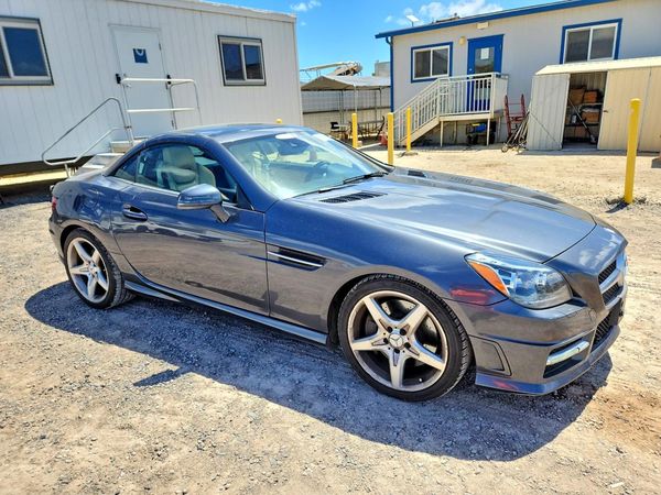 2013 MERCEDES-BENZ SLK SLK350