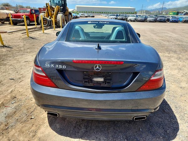 2013 MERCEDES-BENZ SLK SLK350