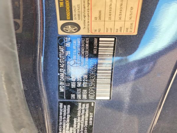 2013 MERCEDES-BENZ SLK SLK350