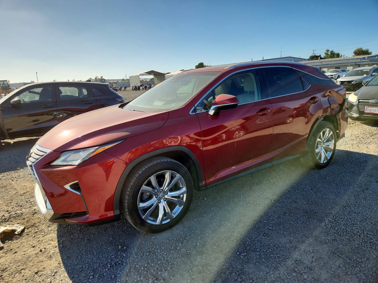 2018 LEXUS RX 350