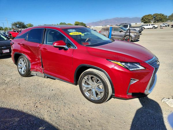 2018 LEXUS RX 350