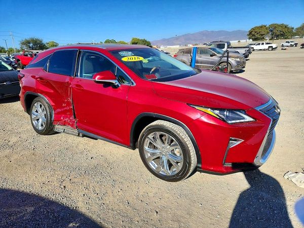 2018 LEXUS RX 350