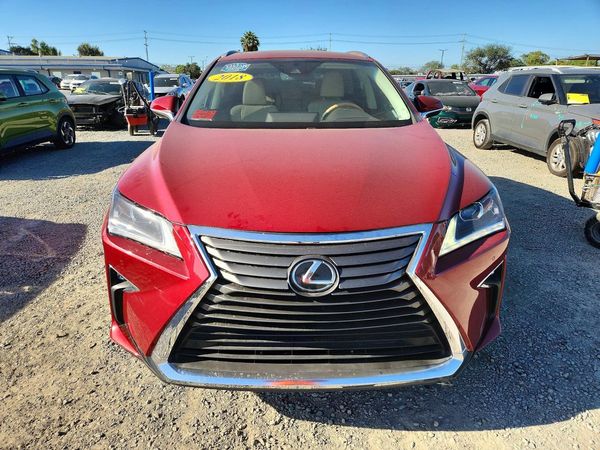 2018 LEXUS RX 350