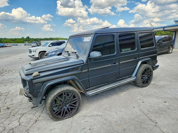 2012 MERCEDES-BENZ G