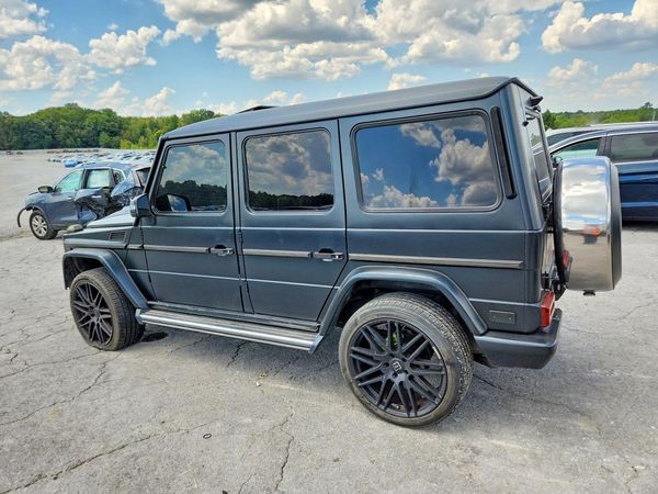 2012 MERCEDES-BENZ G