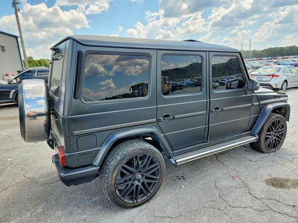 2012 MERCEDES-BENZ G