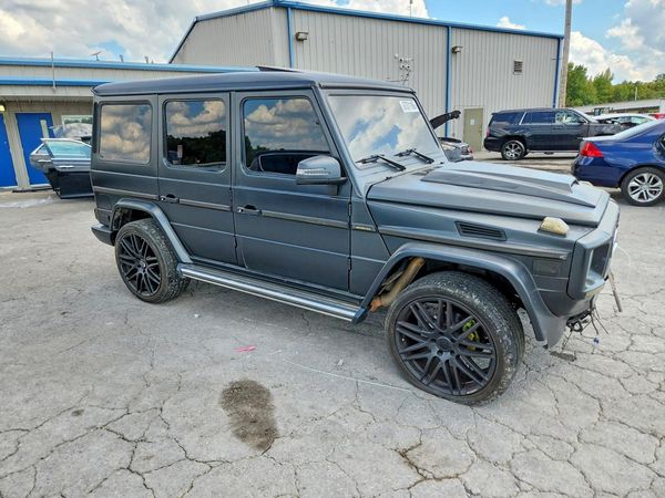 2012 MERCEDES-BENZ G