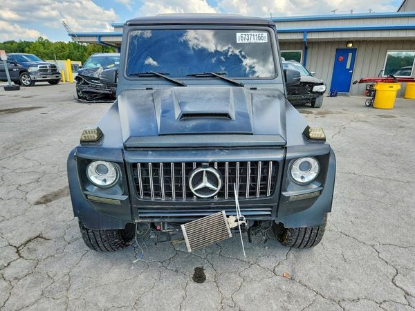 2012 MERCEDES-BENZ G