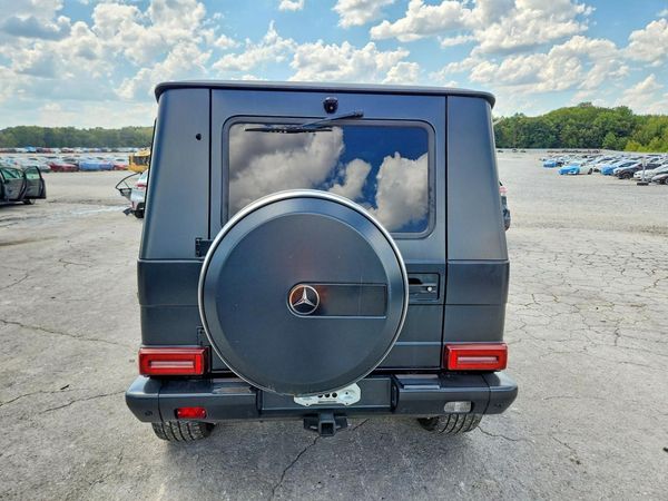 2012 MERCEDES-BENZ G