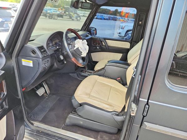 2012 MERCEDES-BENZ G