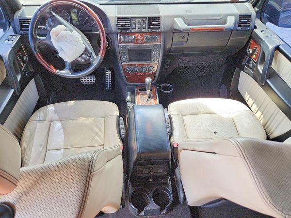 2012 MERCEDES-BENZ G