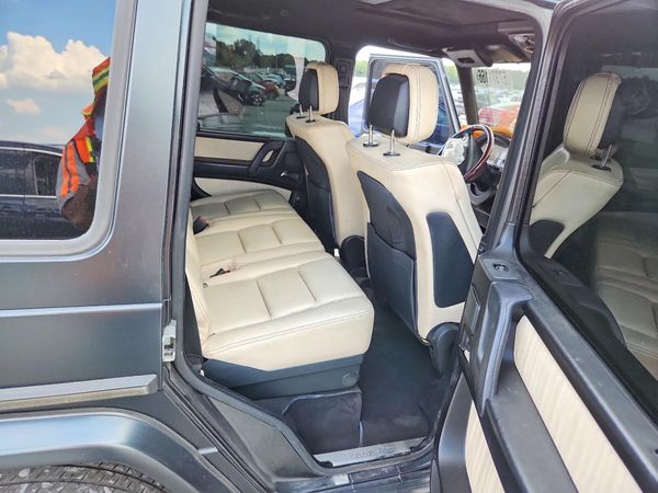 2012 MERCEDES-BENZ G