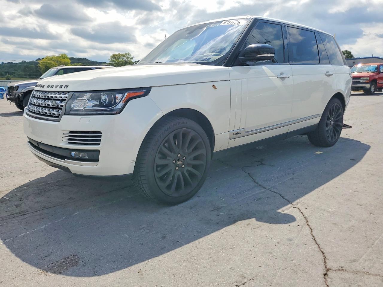 2016 LAND ROVER RANGEROVER Autobiography — Front 3/4