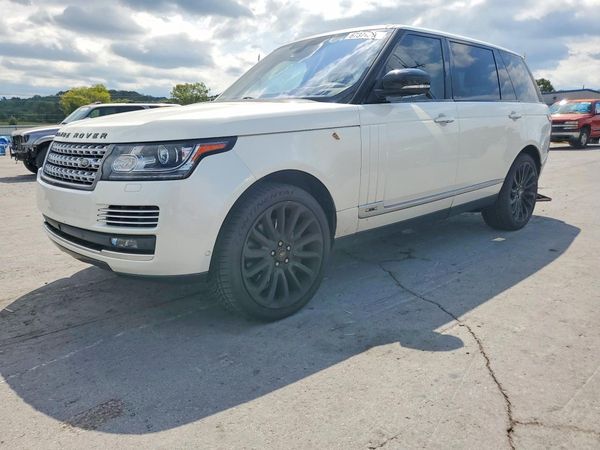 2016 LAND ROVER RANGEROVER