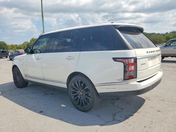2016 LAND ROVER RANGEROVER Autobiography — DSRA