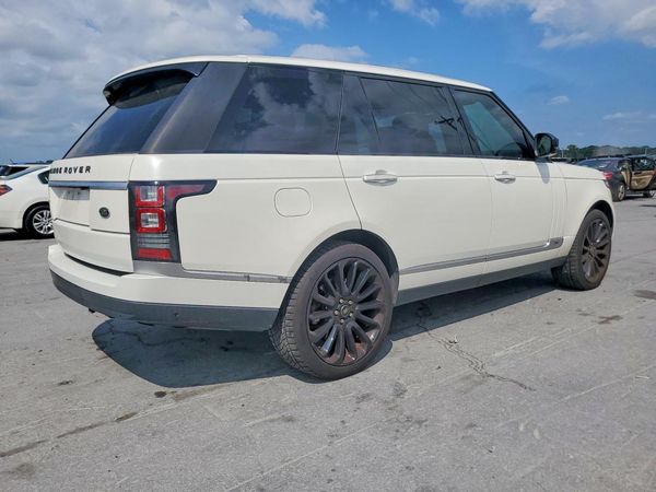 2016 LAND ROVER RANGEROVER Autobiography — PSRA