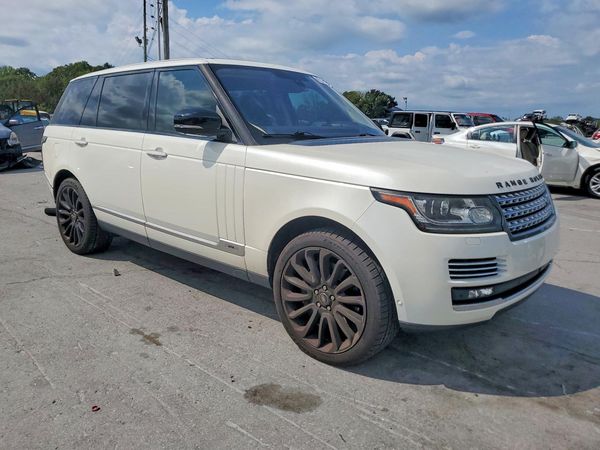 2016 LAND ROVER RANGEROVER Autobiography — Passenger 3/4