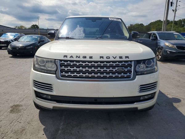 2016 LAND ROVER RANGEROVER Autobiography — DIRF