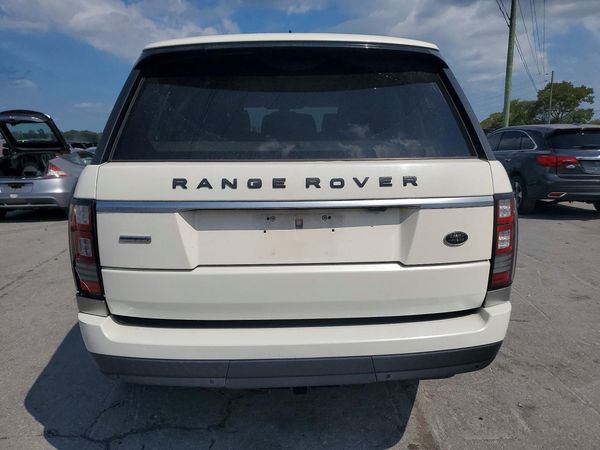 2016 LAND ROVER RANGEROVER Autobiography — DIRR