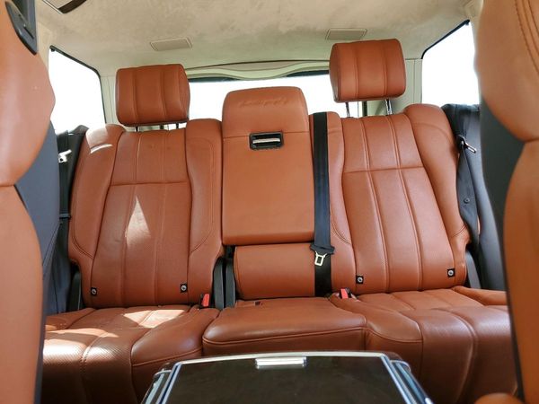 2016 LAND ROVER RANGEROVER Autobiography — SUVN