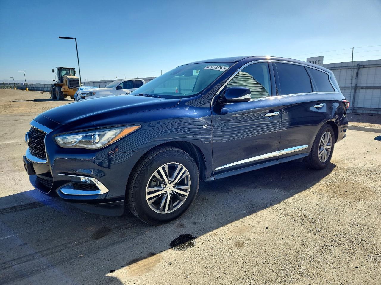 2020 INFINITI QX60