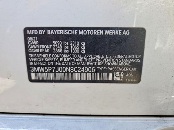 2022 BMW 330E