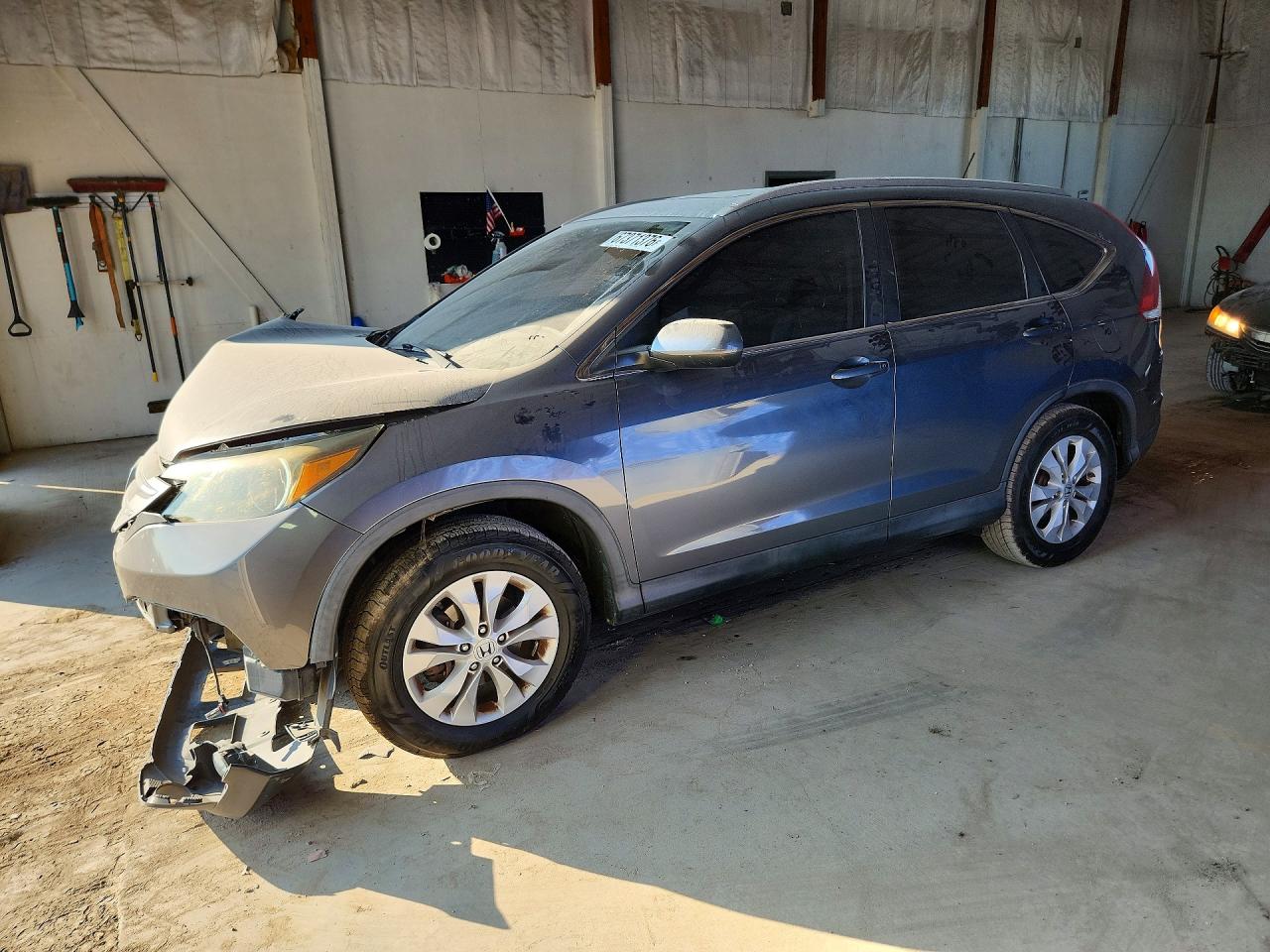 2013 HONDA CRV EX-L — Front 3/4