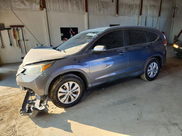 2013 HONDA CRV EX-L — Front 3/4