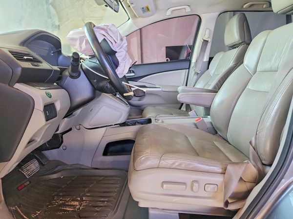 2013 HONDA CRV EX-L — DENT