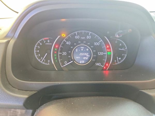2013 HONDA CRV EX-L — ODOM