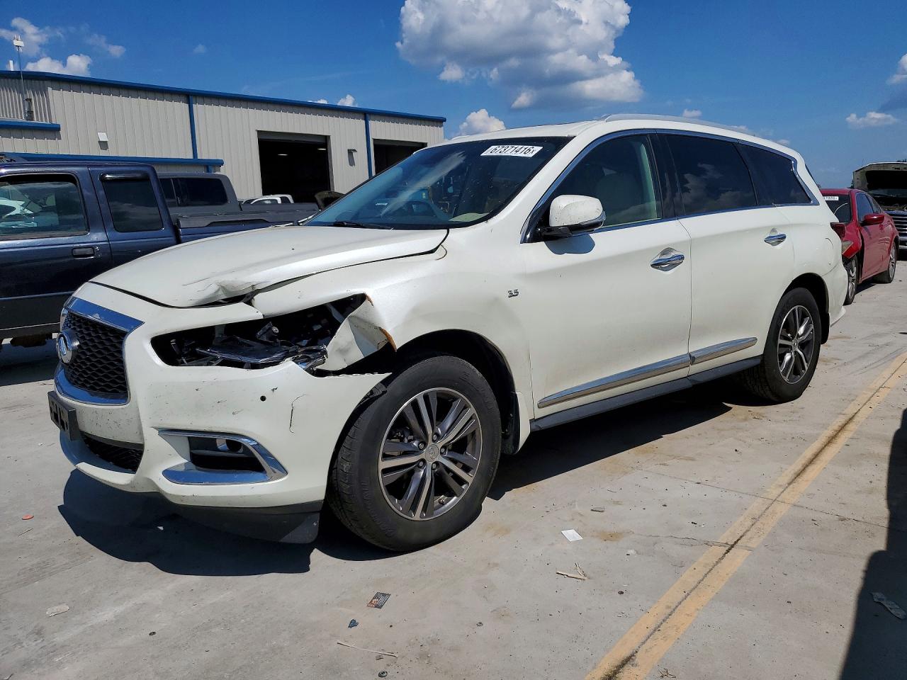 2017 INFINITI QX60